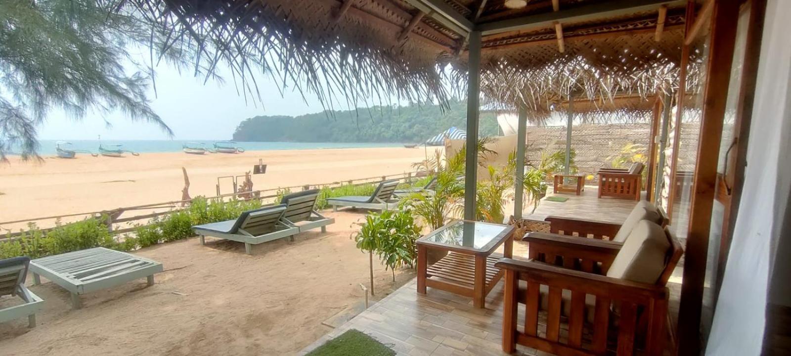 The Coast Beach Resort Agonda Esterno foto